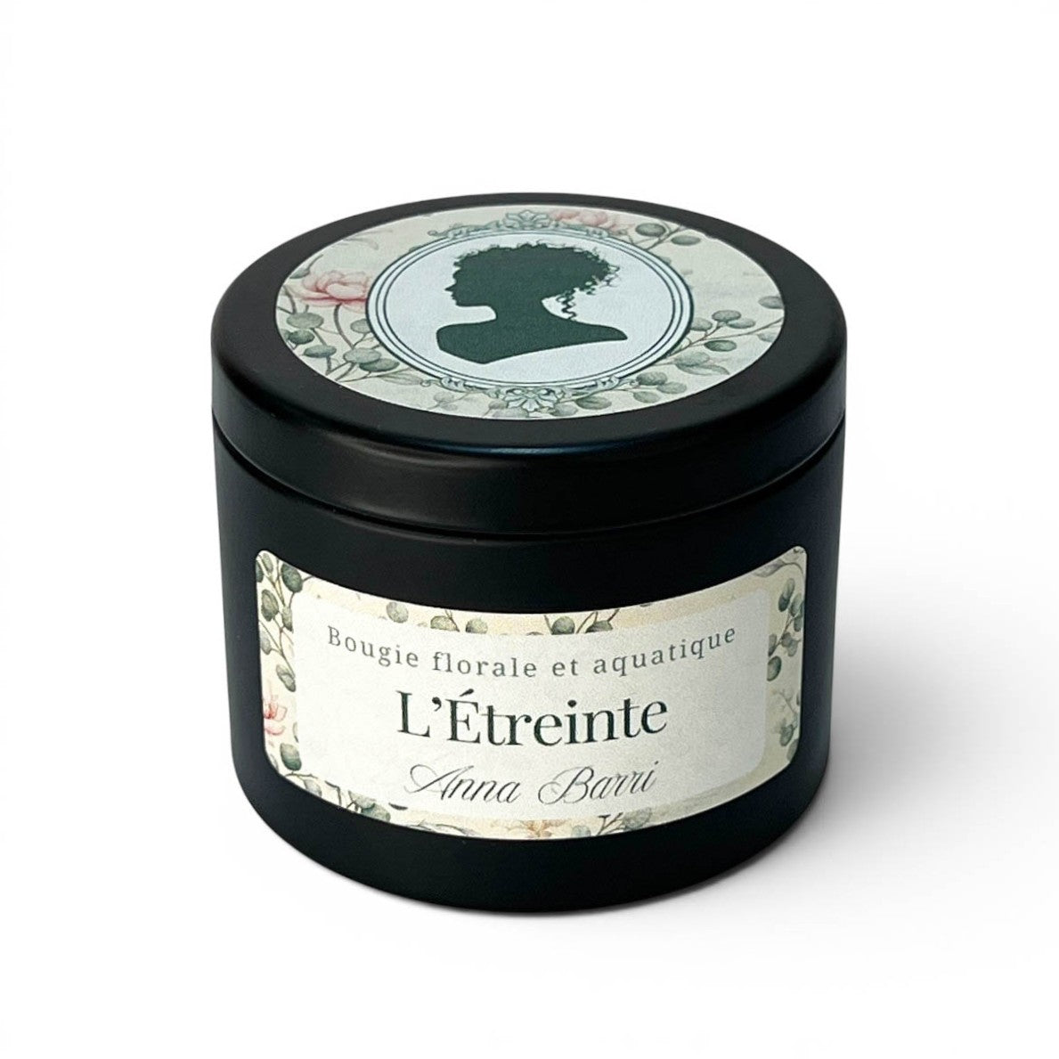 L’Étreinte | Bougie florale et aquatique | 22h de diffusion