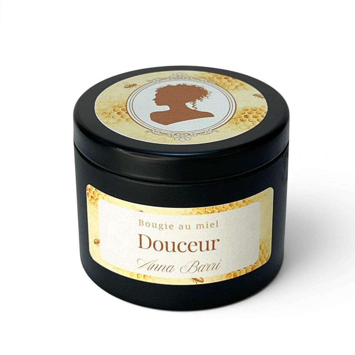 Douceur | Bougie Parfumée au miel | 22h de diffusion