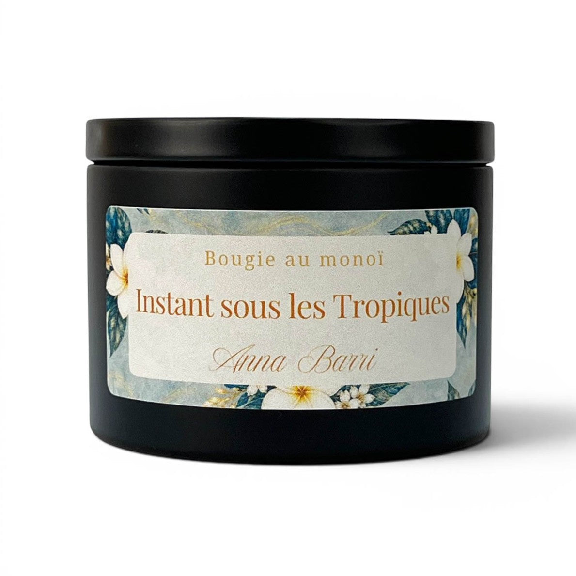 Instant sous les tropiques | Bougie Parfumée au Monoï | 40h de diffusion