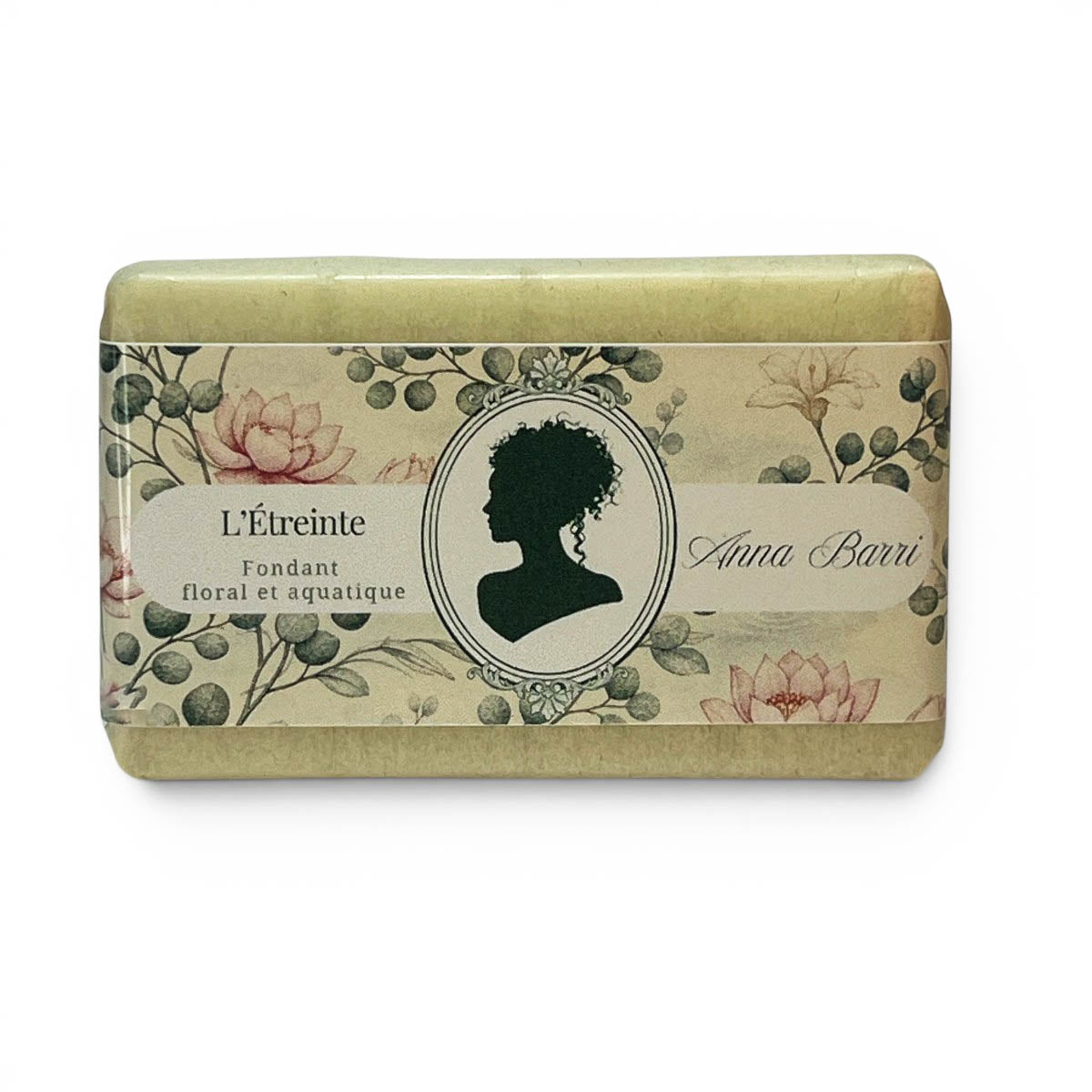 L’Étreinte |Tablette fondante Florale et aquatique| 15h de diffusion | Cire végétale | Parfum Floral • Frais • Vanillé