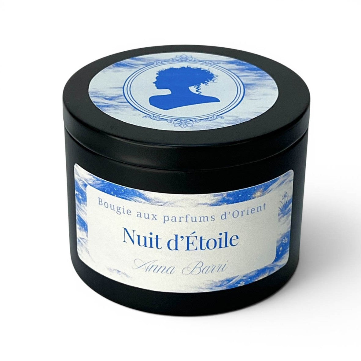 Nuit d'Étoile | Bougie aux parfums d'Orient | 40h de Diffusion
