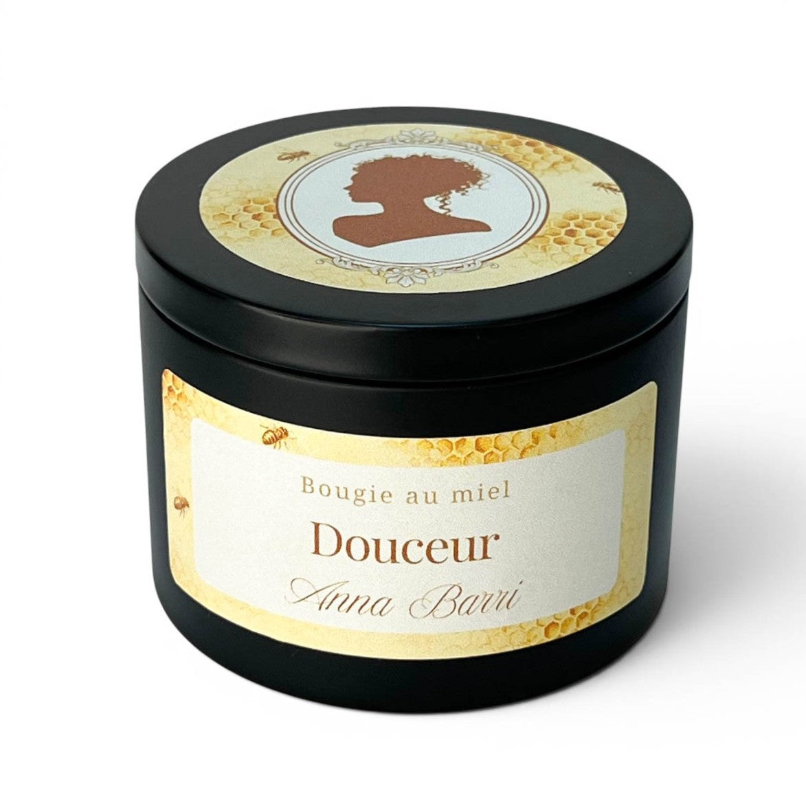 Douceur | Bougie Parfumée au miel | 40h de diffusion
