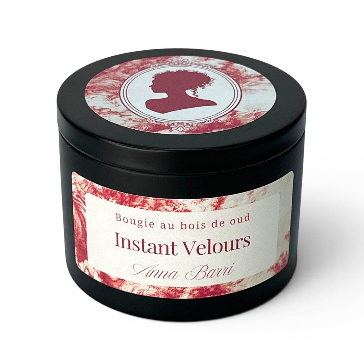 Instant Velours  | Bougie Parfumée au Bois de Oud | 40h de diffusion