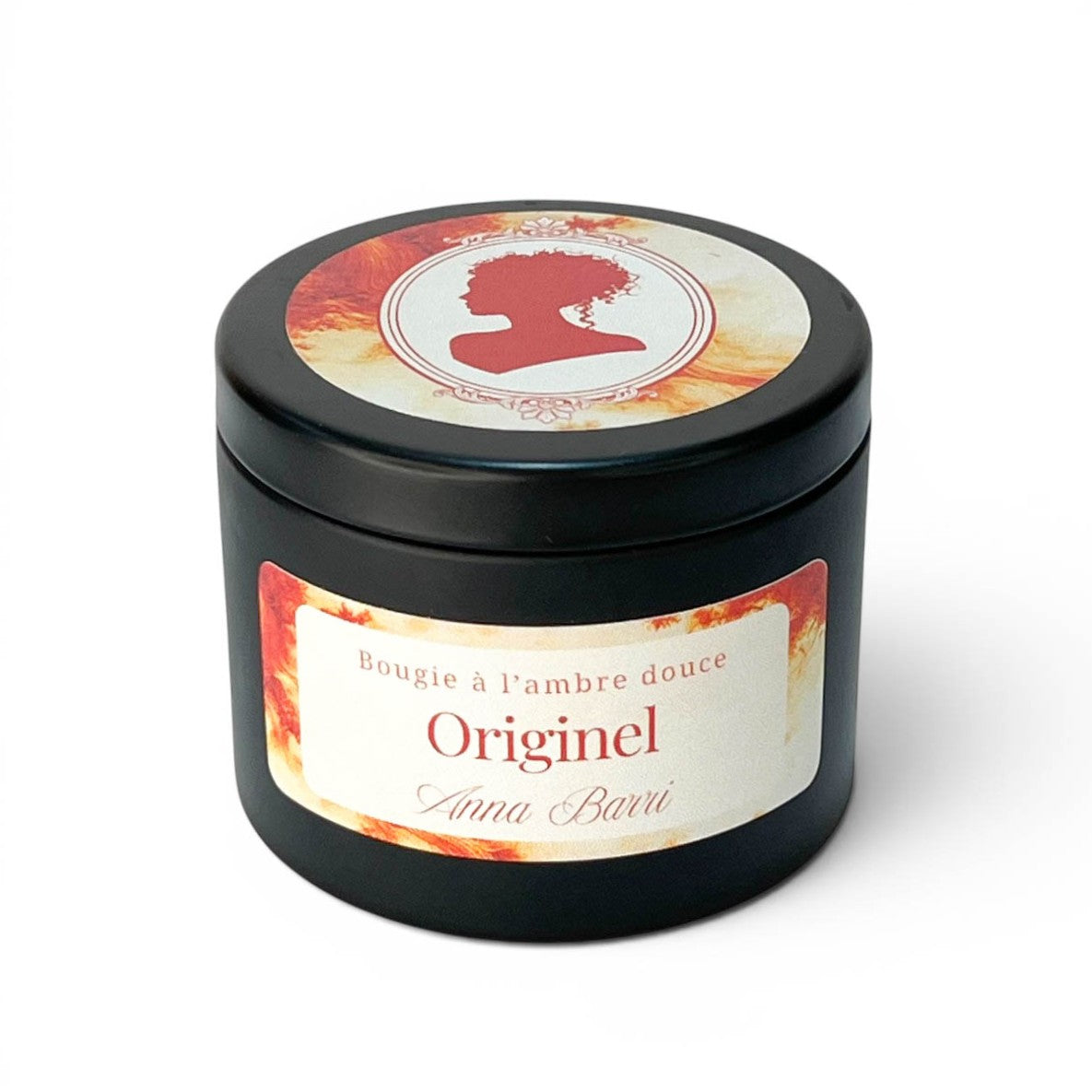 Originel | Bougie Parfumée à l'ambre douce | 22h de diffusion