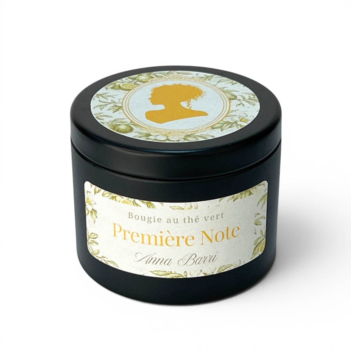 Première note | Bougie Parfumée au thé vert | 22h de diffusion