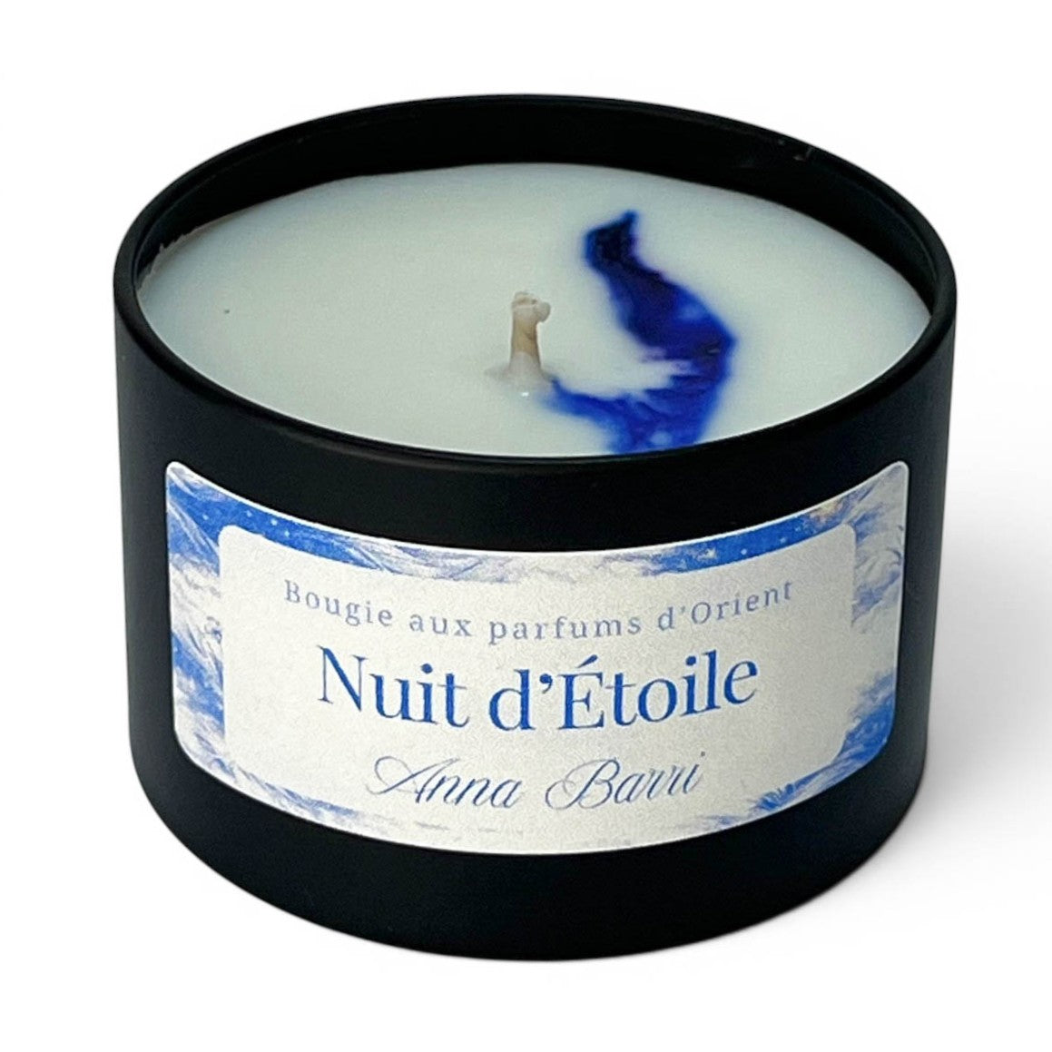 Nuit d'Étoile | Bougie Parfumée d'Orient | 22h de Diffusion