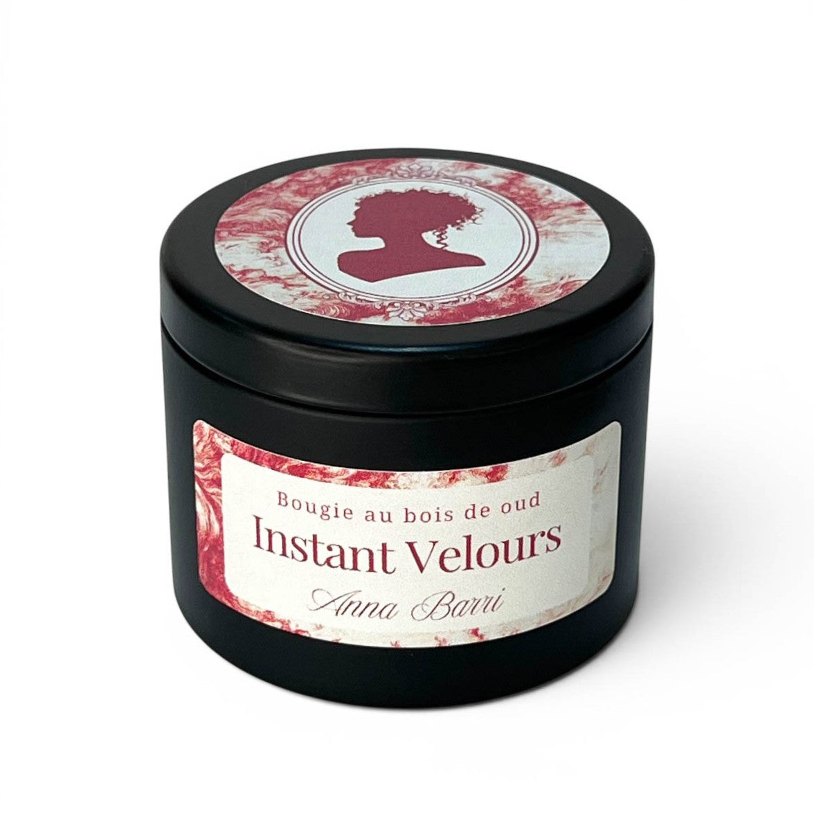 Instant Velours  | Bougie Parfumée au Bois de Oud | 22h de diffusion