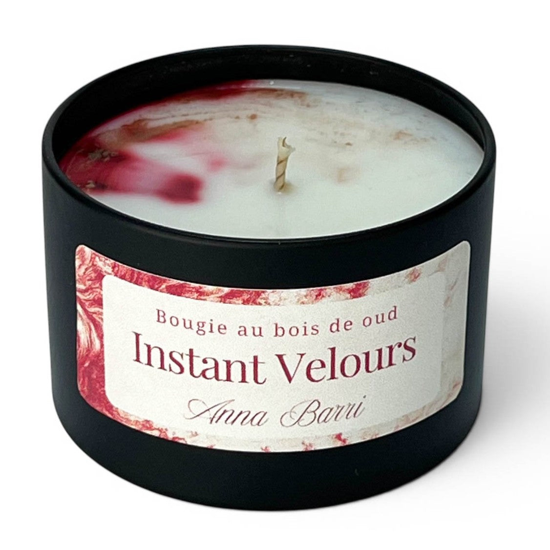 Instant Velours  | Bougie Parfumée au Bois de Oud | 22h de diffusion