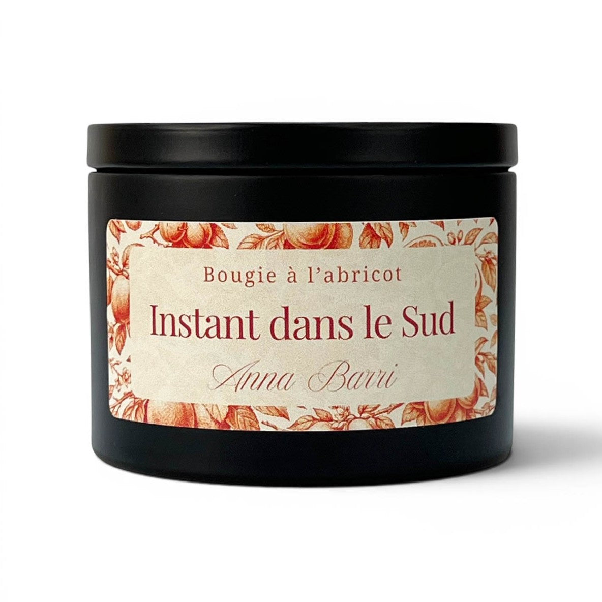 Instant dans le Sud | Bougie Parfumée à l'abricot | 40h de diffusion