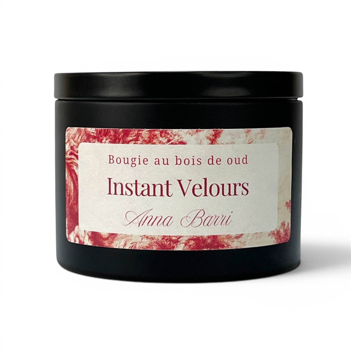 Instant Velours  | Bougie Parfumée au Bois de Oud | 40h de diffusion