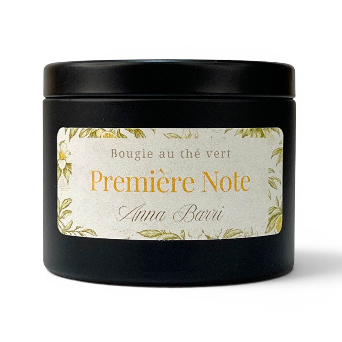 Première note | Bougie Parfumée au thé vert | 22h de diffusion