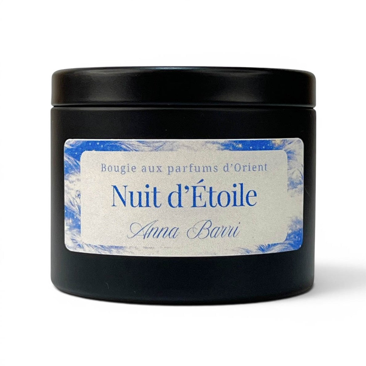Nuit d'Étoile | Bougie Parfumée d'Orient | 22h de Diffusion