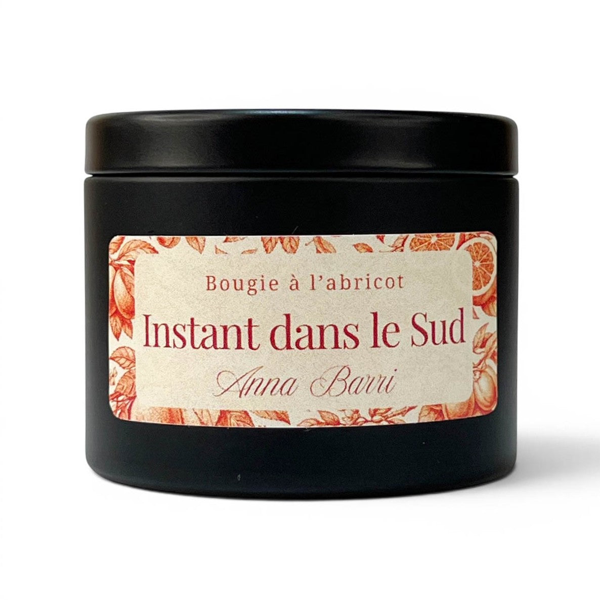 Instant dans le Sud | Bougie Parfumée à l'abricot | 22h de diffusion