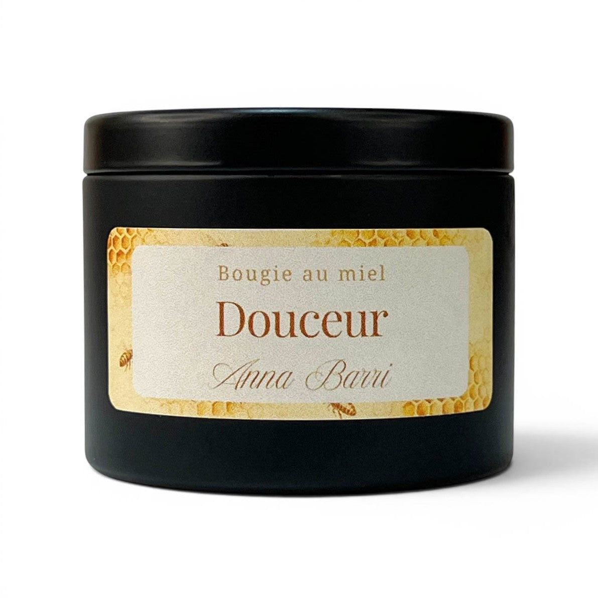 Douceur | Bougie Parfumée au miel | 22h de diffusion