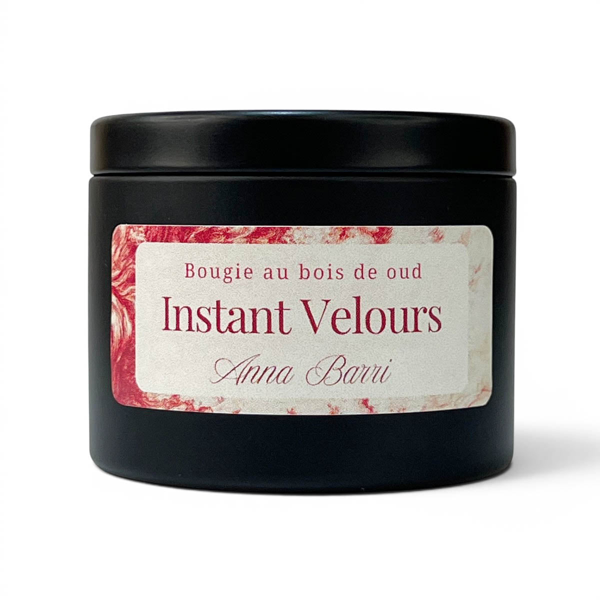 Instant Velours  | Bougie Parfumée au Bois de Oud | 22h de diffusion