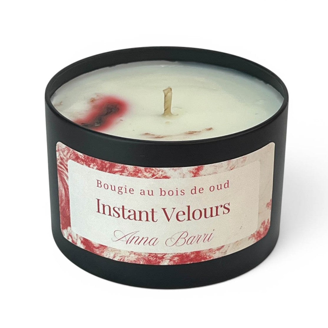 Instant Velours  | Bougie Parfumée au Bois de Oud | 40h de diffusion