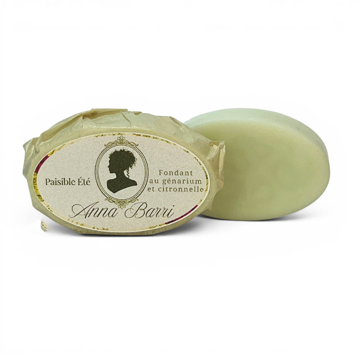 Paisible été | Fondant Parfumé au géranium et citronnelle | 12h de diffusion